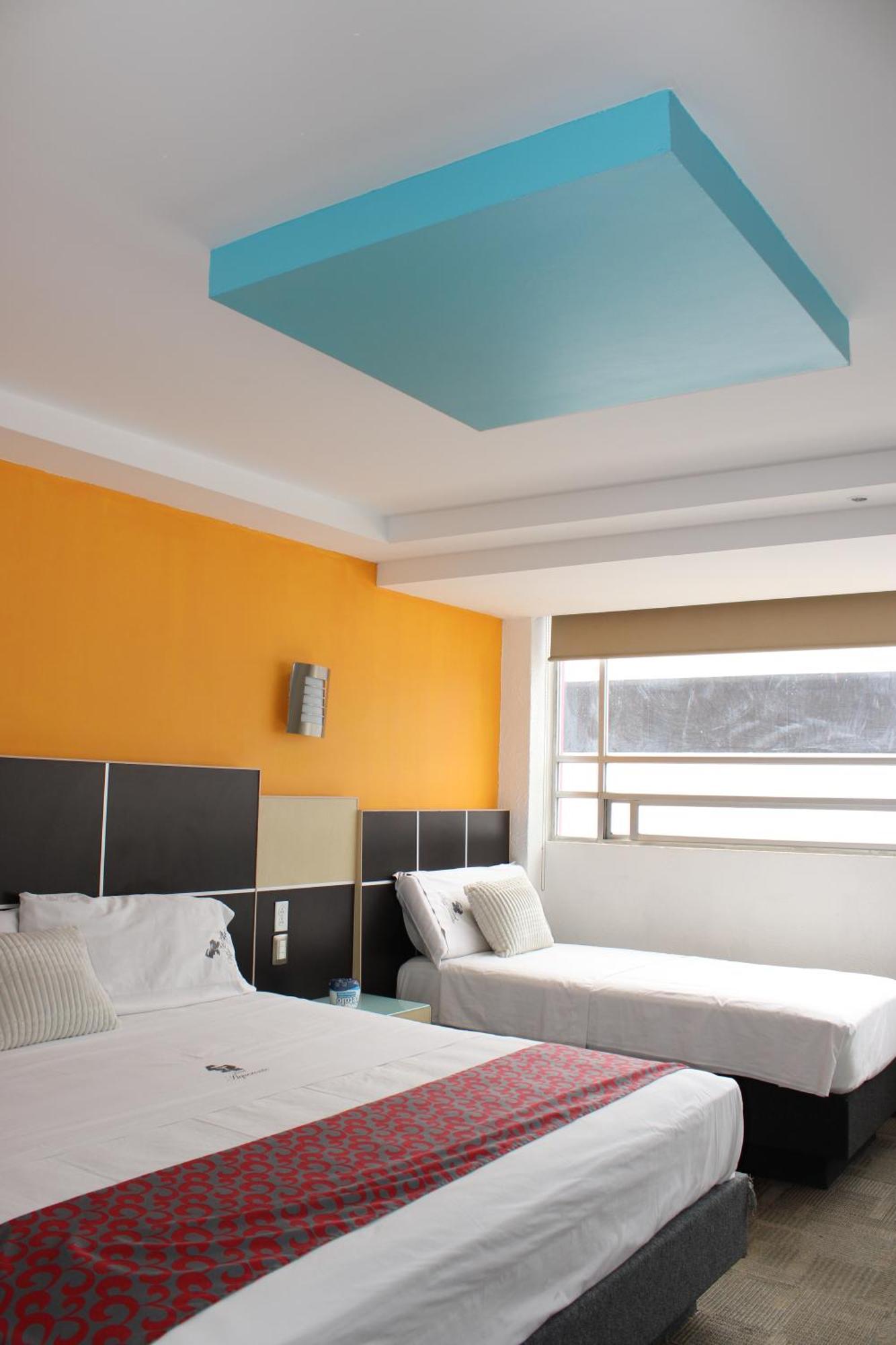 Hotel Aqueronte Ixtapaluca Eksteriør billede