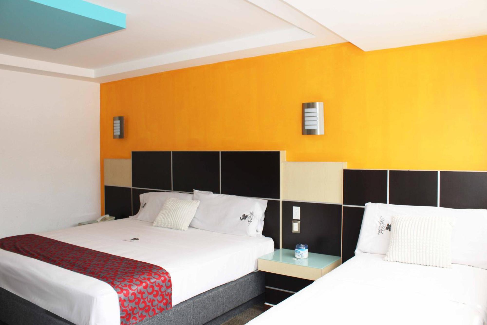 Hotel Aqueronte Ixtapaluca Eksteriør billede