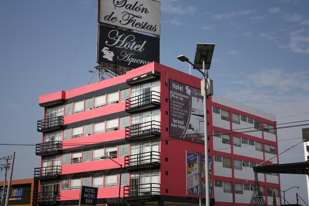 Hotel Aqueronte Ixtapaluca Eksteriør billede