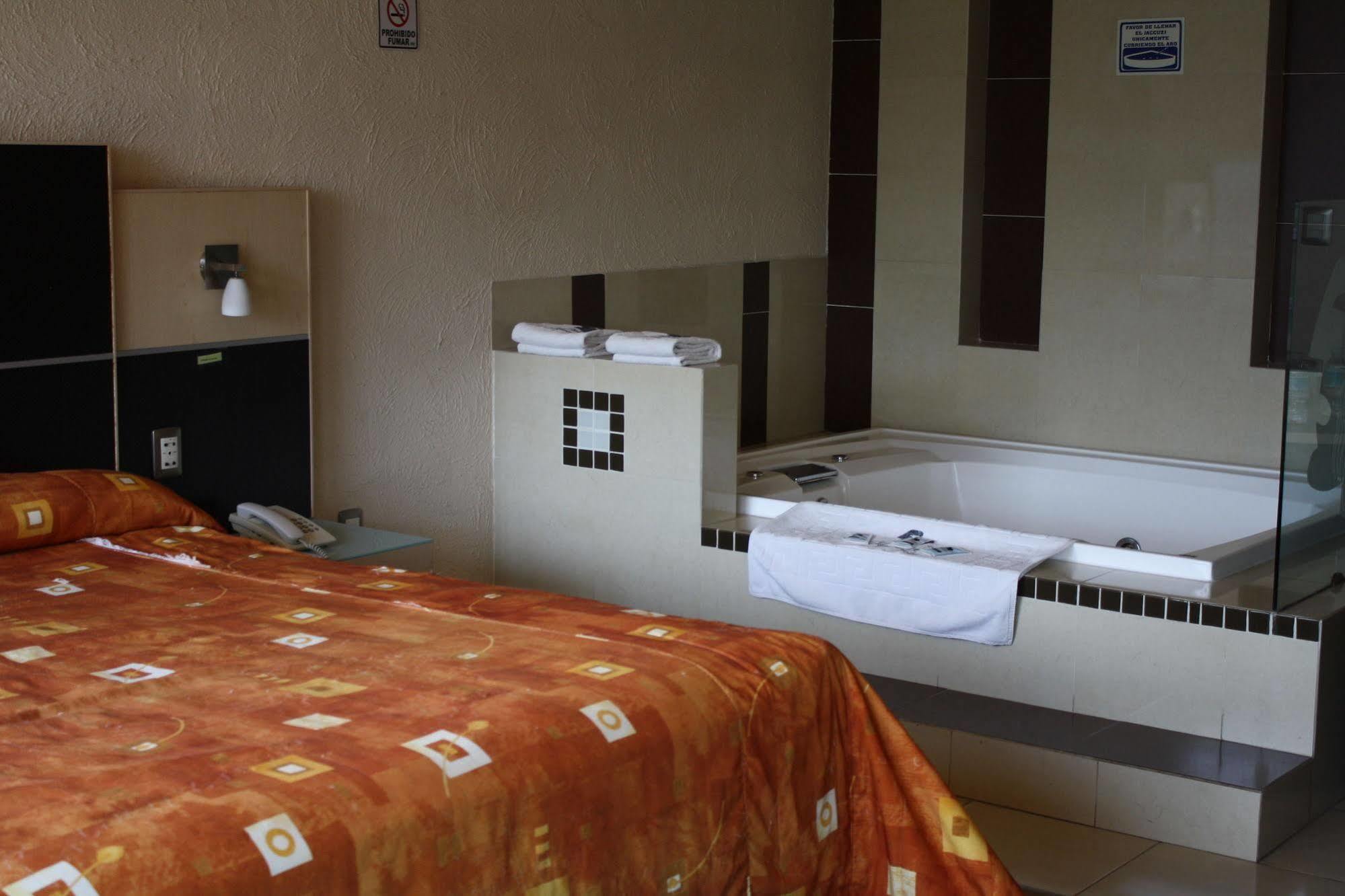 Hotel Aqueronte Ixtapaluca Eksteriør billede